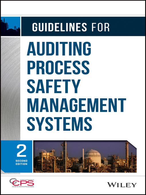 Cover image for Guidelines for Auditing Process Safety Management Systems